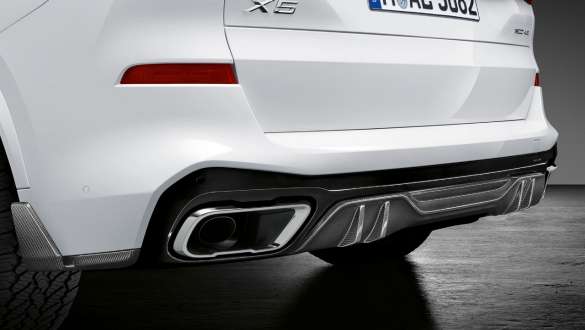 G05 BMW X5的M Performance碳纖維後保下分流翼 G05 BMW X5的M Performance碳纖維後保下分流翼