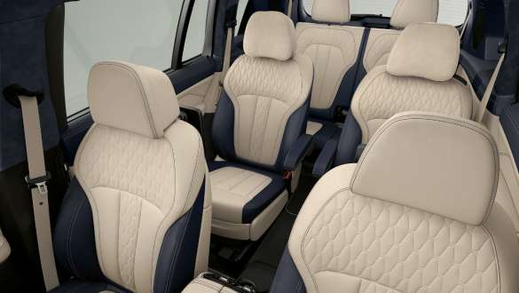 G07 BMW X7 自由開闊的後座空間 G07 BMW X7 自由開闊的後座空間