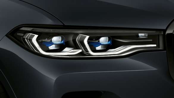 G07 BMW X7 智慧雷射頭燈 G07 BMW X7 智慧雷射頭燈