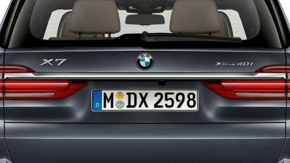 G07 BMW X7 鍍鉻飾條 G07 BMW X7 鍍鉻飾條