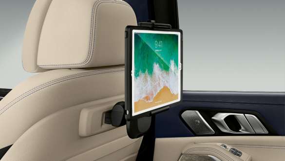 G07 BMW X7的旅行便利套件的平板電腦通用固定架與BMW保護殼 G07 BMW X7的旅行便利套件的平板電腦通用固定架與BMW保護殼