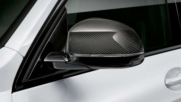 G07 BMW X7的M Performance碳纖維車外後視鏡蓋 G07 BMW X7的M Performance碳纖維車外後視鏡蓋