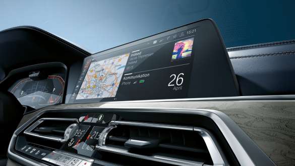 G07 BMW X7 全數位虛擬座艙 G07 BMW X7 全數位虛擬座艙
