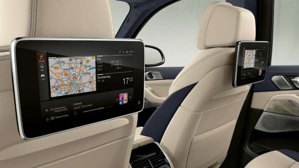 G07 BMW X7 後座影音系統 G07 BMW X7 後座影音系統