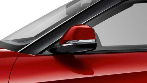 G29 BMW Z4敞篷跑車,車側後視鏡 G29 BMW Z4敞篷跑車,BMW Individual high-gloss Shadow Line黑色高光澤窗框