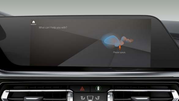 G29 BMW Z4敞篷跑車,BMW智慧語音助理2.0 G29 BMW Z4敞篷跑車的BMW智慧語音助理2.0畫面