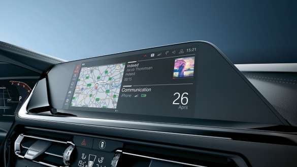 G29 BMW Z4敞篷跑車,BMW iDrive 7.0操作介面 G29 BMW Z4敞篷跑車,BMW iDrive 7.0操作介面