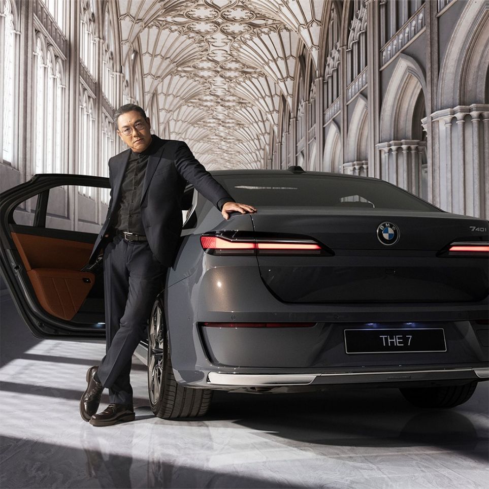 BMW 7系列 x 段安國 BMW 7系列 x 段安國