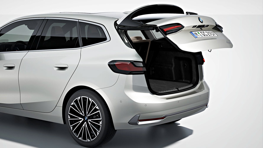 BMW 2系列Active Tourer行李空間影片 BMW 2系列Active Tourer行李空間影片