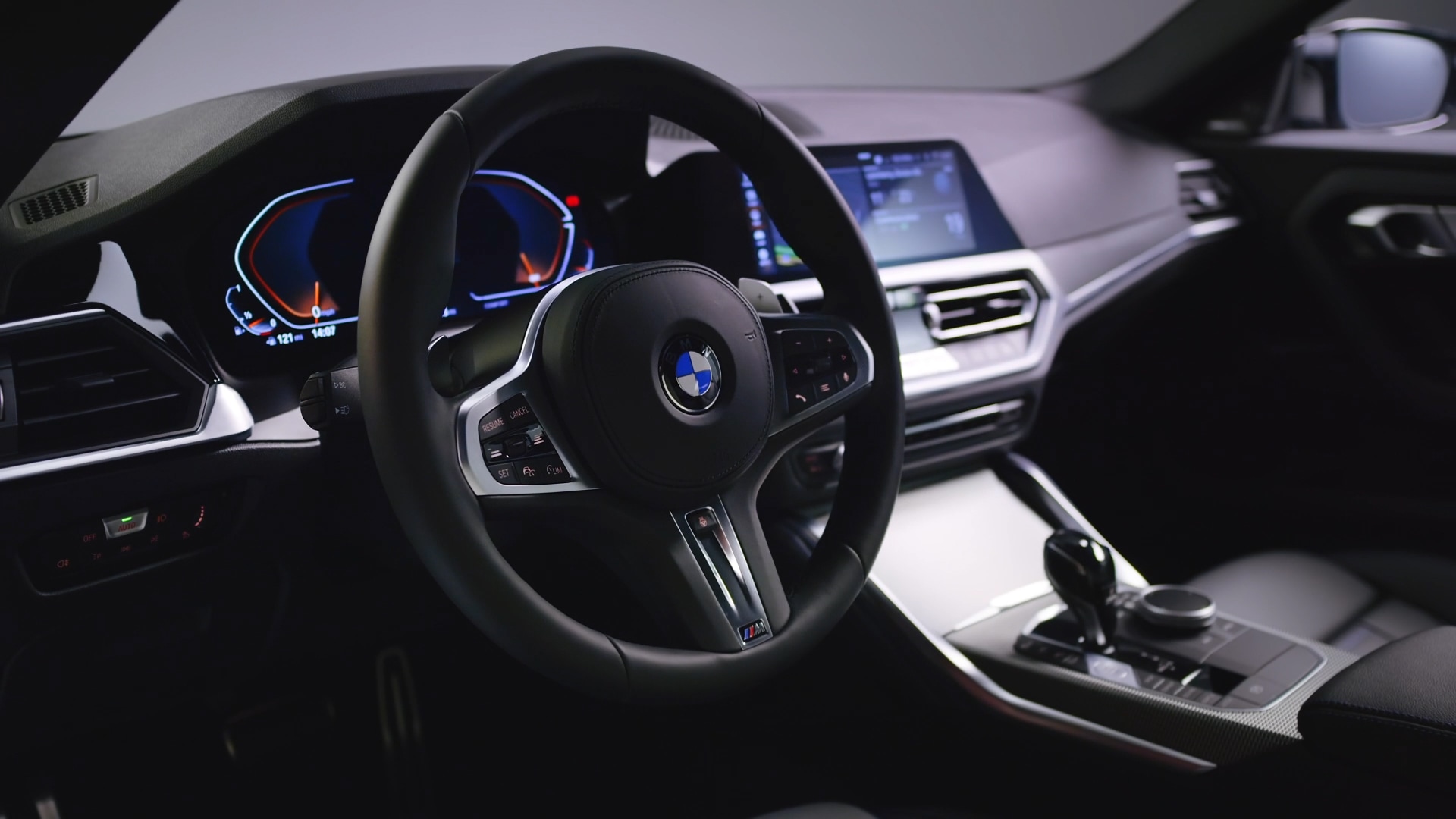 BMW 2系列雙門跑車的內裝特色