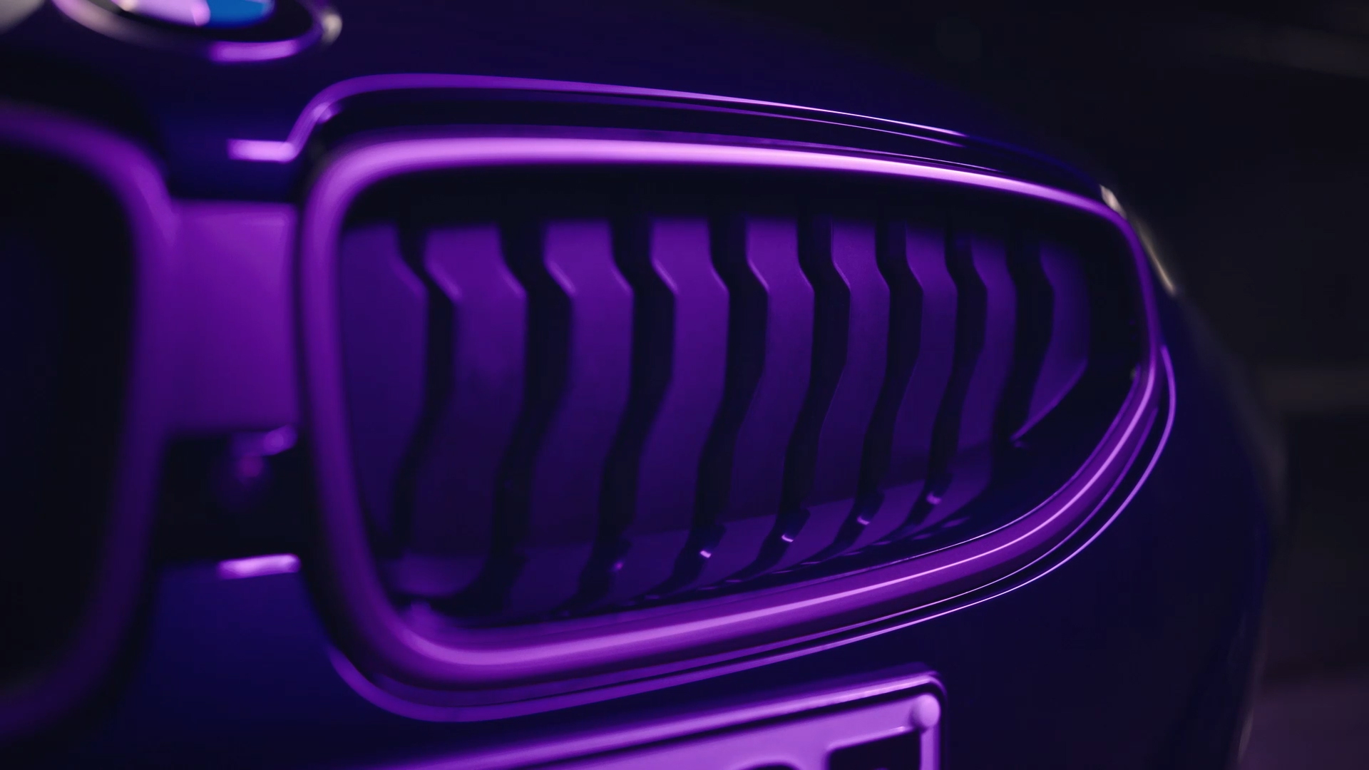 BMW 2系列雙門跑車的外觀設計細節