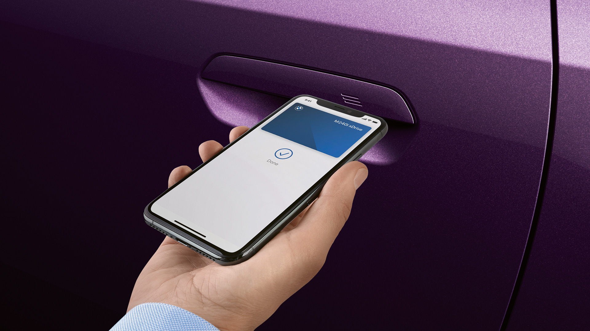 手機數位鑰匙與My BMW App