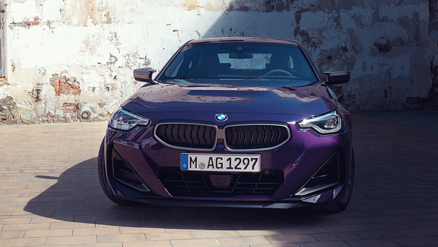 G42 BMW 2系列雙門跑車,靜止,車頭視角 G42 BMW 2系列雙門跑車,靜止,車頭視角