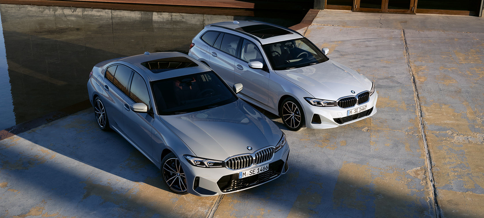 G20 BMW 3系列在山中 車頭視角 G20 BMW 3系列在山中 車頭視角