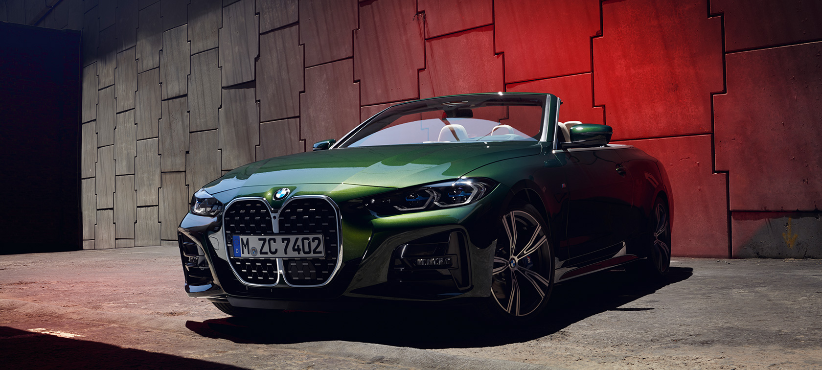 G23 BMW 4系列敞篷跑車