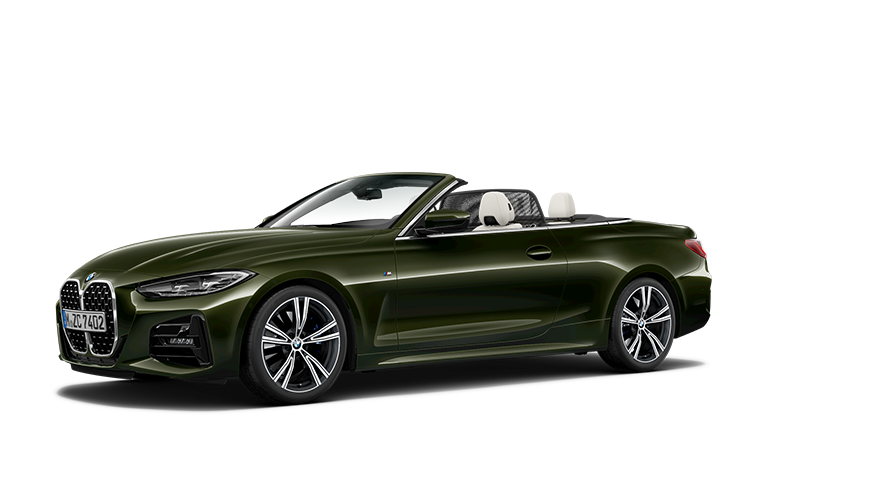 瞭解更多 BMW 4系列Convertible