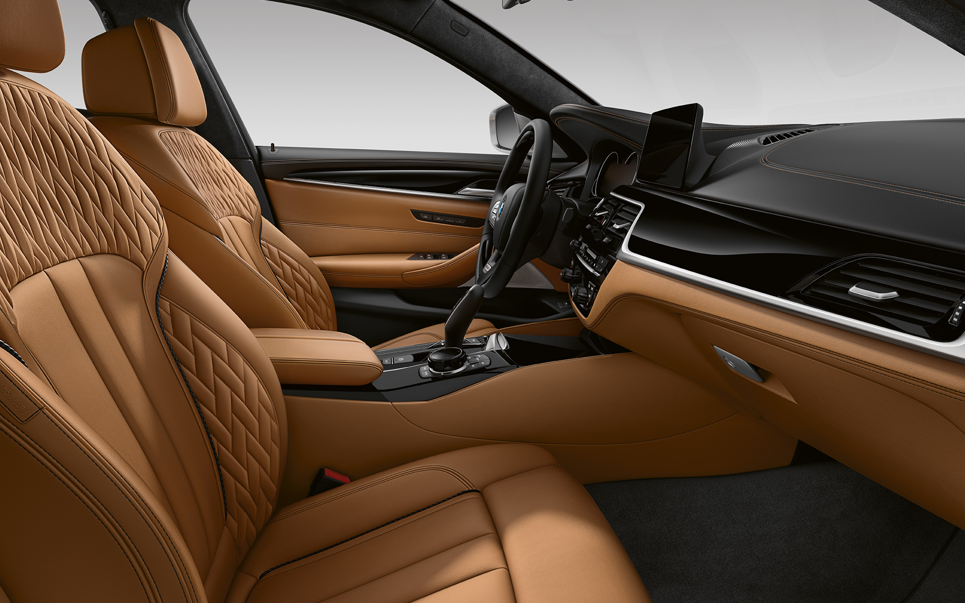 G30 BMW 5系列嶄新風貌,BMW Individual「Merino」全真皮內裝 | Caramel G30 BMW 5系列嶄新風貌,BMW Individual「Merino」全真皮內裝 | Caramel