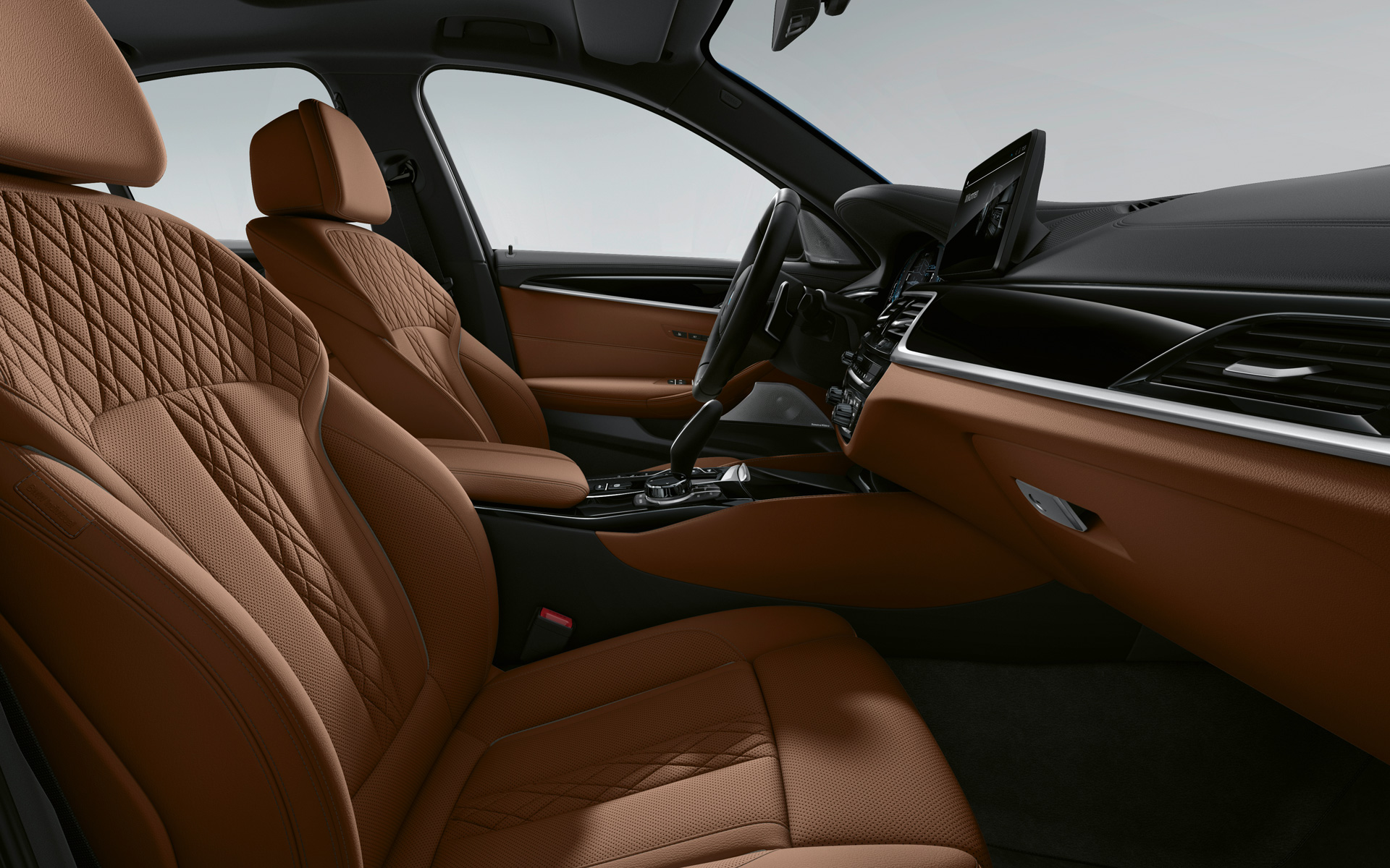 G30 BMW 5系列LCI,BMW Individual Merino全真皮內裝 | Tartufo G30 BMW 5系列嶄新風貌,BMW Individual Merino全真皮內裝 | Tartufo