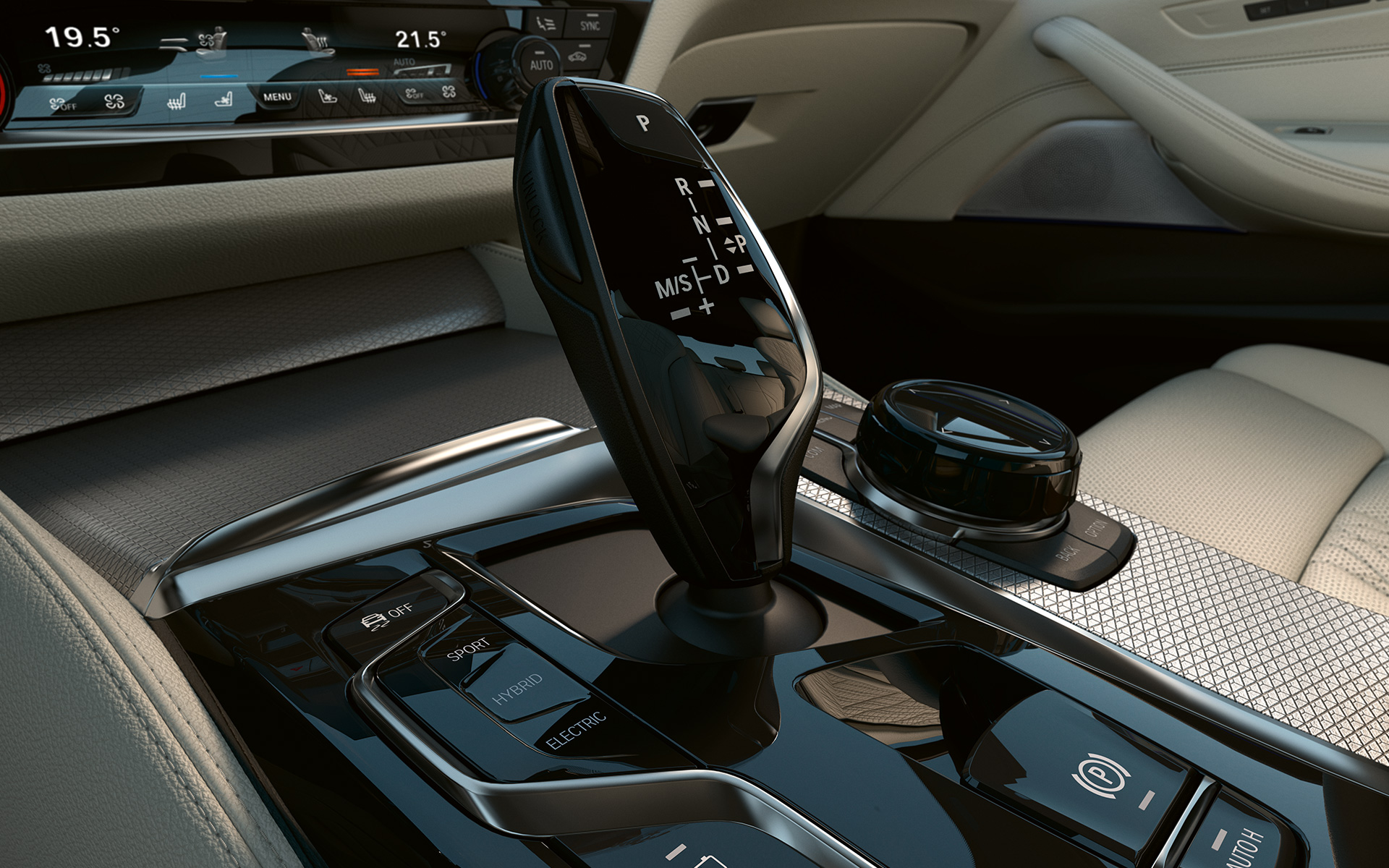 G30 BMW 5系列M Sport鉑金版，陶瓷中控套件，內裝