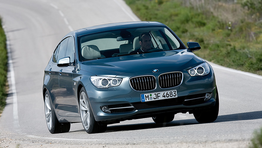 F07 BMW 5系列Gran Turismo,四分之三車頭視角 F07 BMW 5系列Gran Turismo,四分之三車頭視角