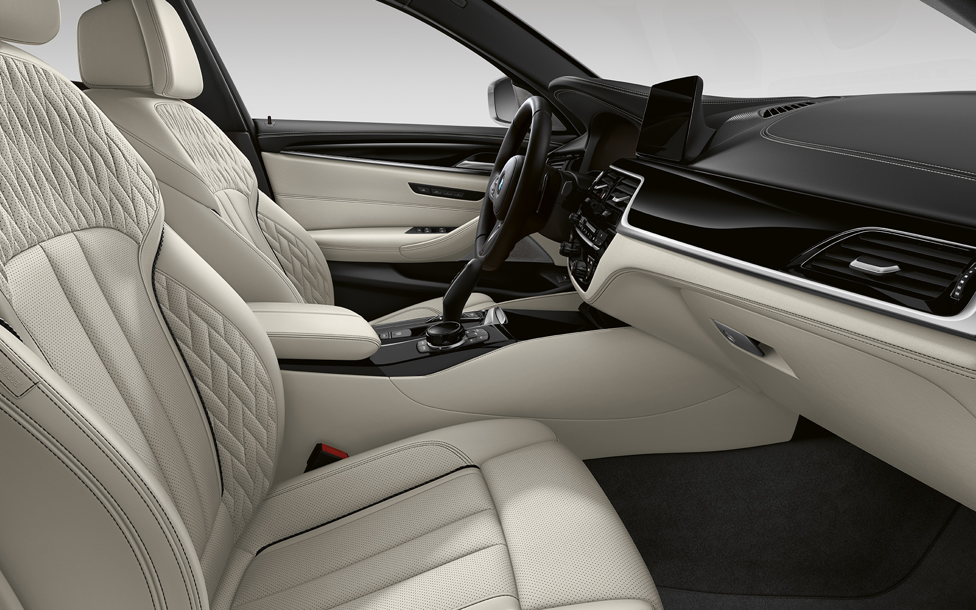 G31 BMW 5系列Touring LCI,內裝搭配BMW Individual「Merino」全真皮 | Caramel G31 BMW 5系列Touring嶄新風貌,內裝搭配BMW Individual「Merino」全真皮 | Caramel