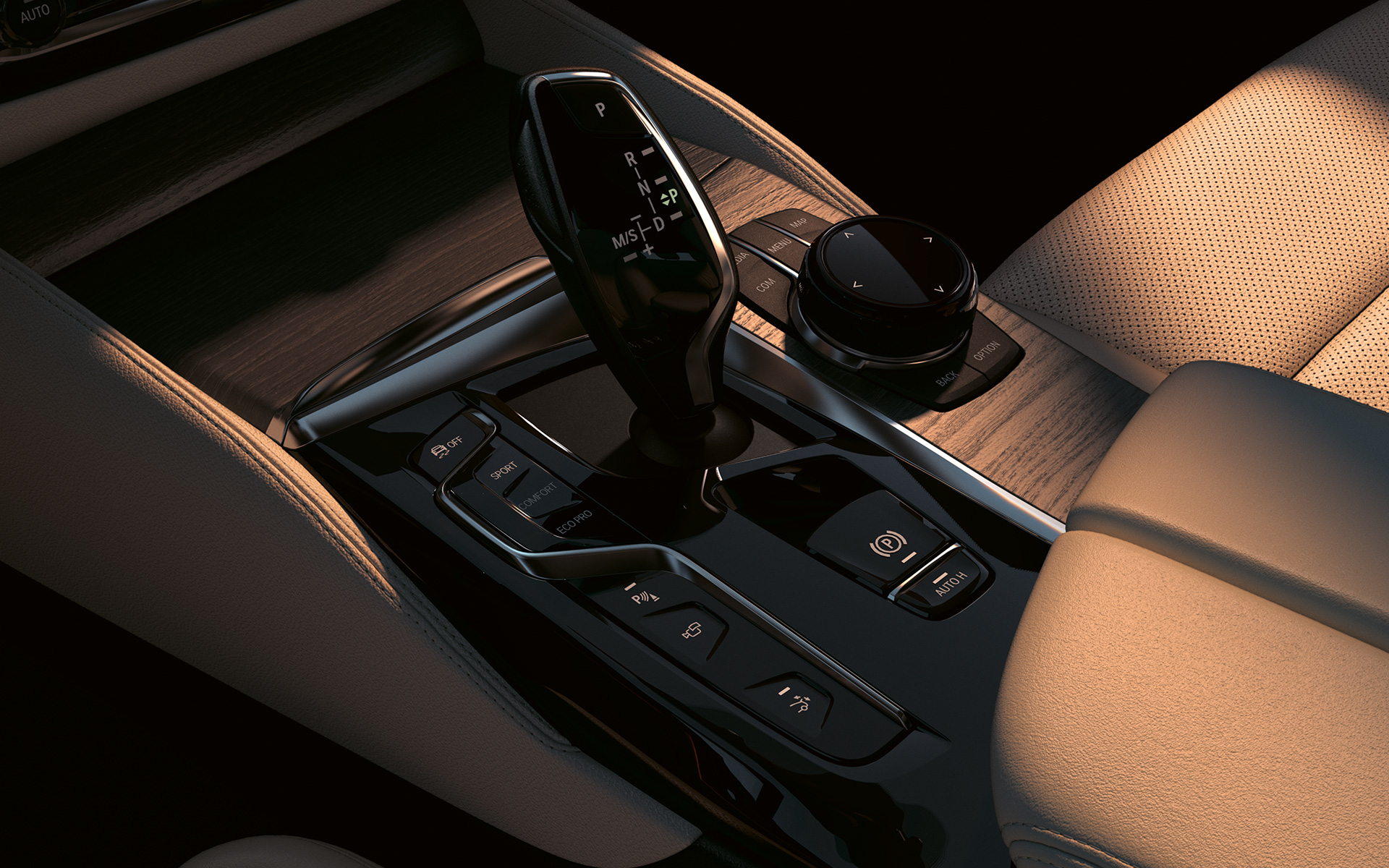 G32 BMW 6系列Gran Turismo,控制按鈕 G32 BMW 6系列Gran Turismo 640i xDrive,控制按鈕,內裝