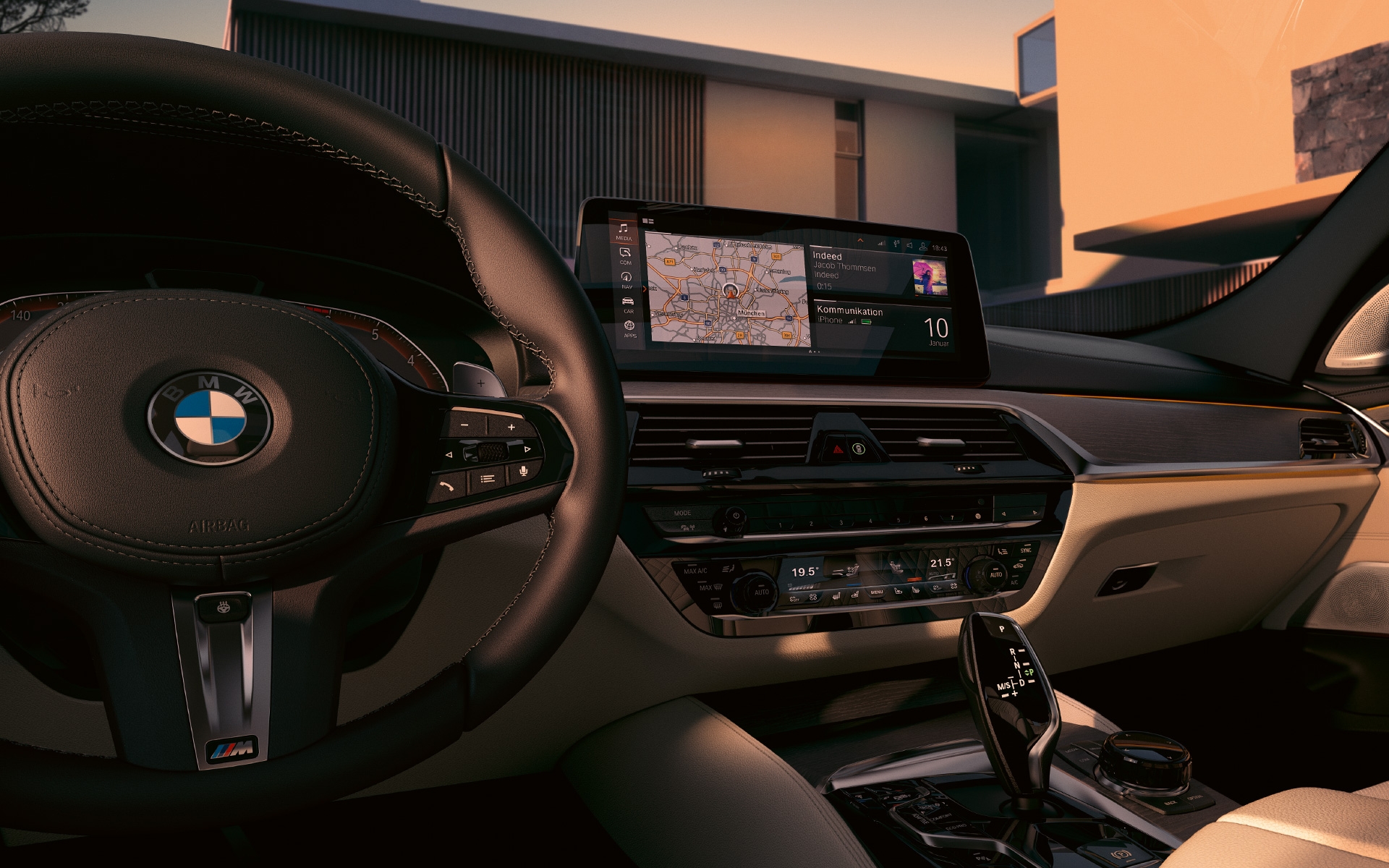 G32 BMW 6系列Gran Turismo,駕駛艙 G32 BMW 6系列Gran Turismo 640i xDrive,駕駛艙,內裝