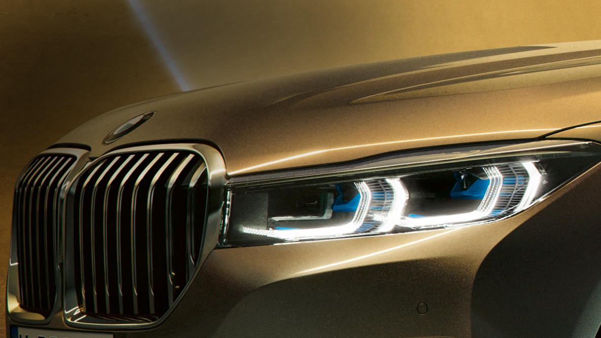 G11 G12 旗艦房車BMW 7系列的智慧雷射頭燈 G11 G12 旗艦房車BMW 7系列的智慧雷射頭燈