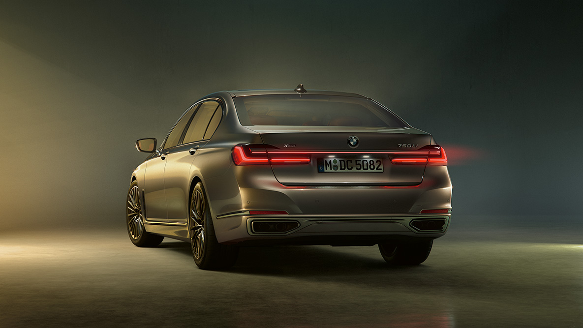 G11 G12 旗艦房車BMW 7系列的尾燈設計 G11 G12 旗艦房車BMW 7系列的尾燈設計
