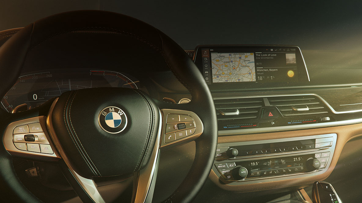 旗艦房車BMW 7系列 遠端軟體升級 遠端軟體升級