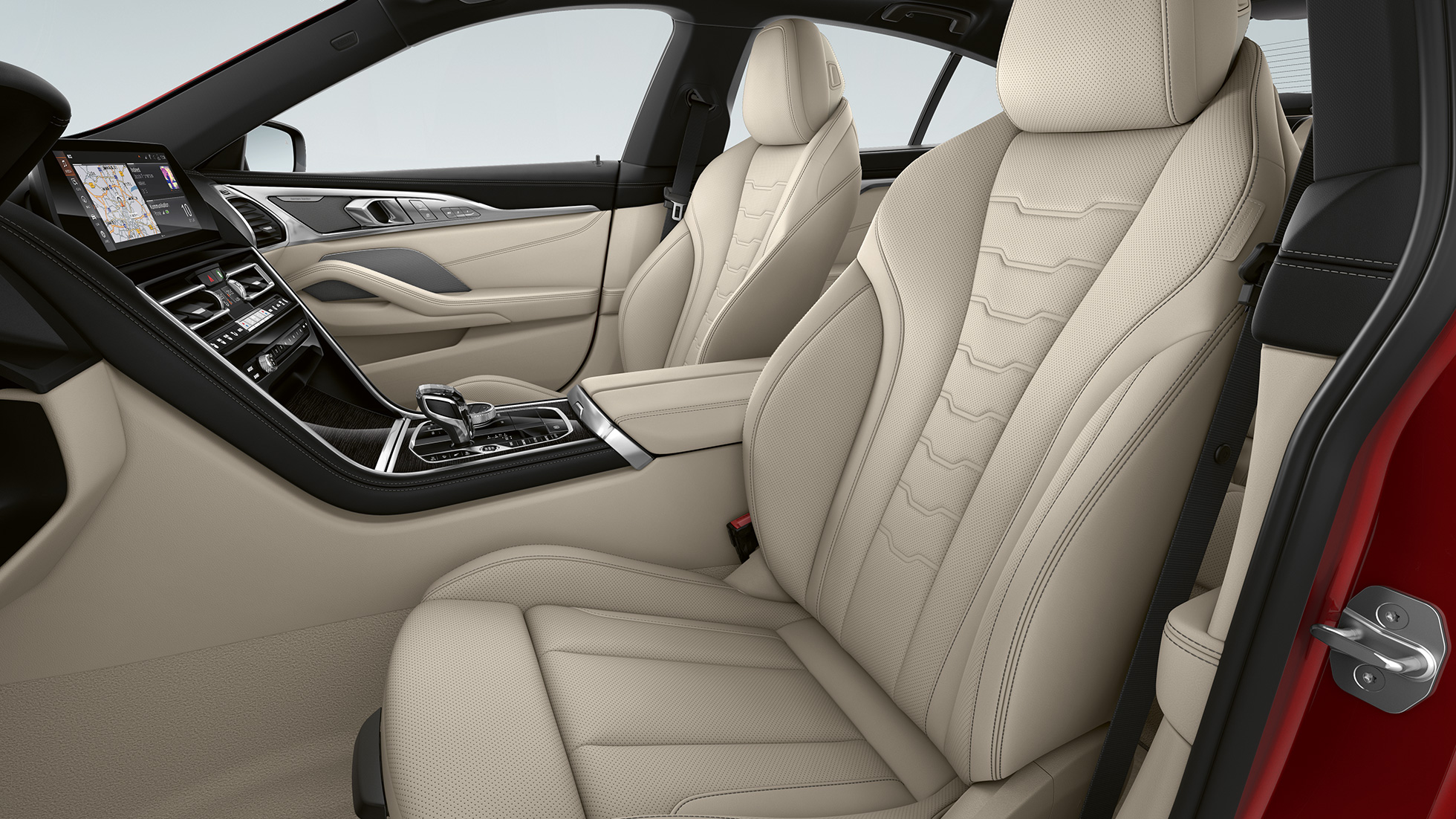 基本車型內裝配備 BMW 8系列Gran Coupé,基本車型內裝配備