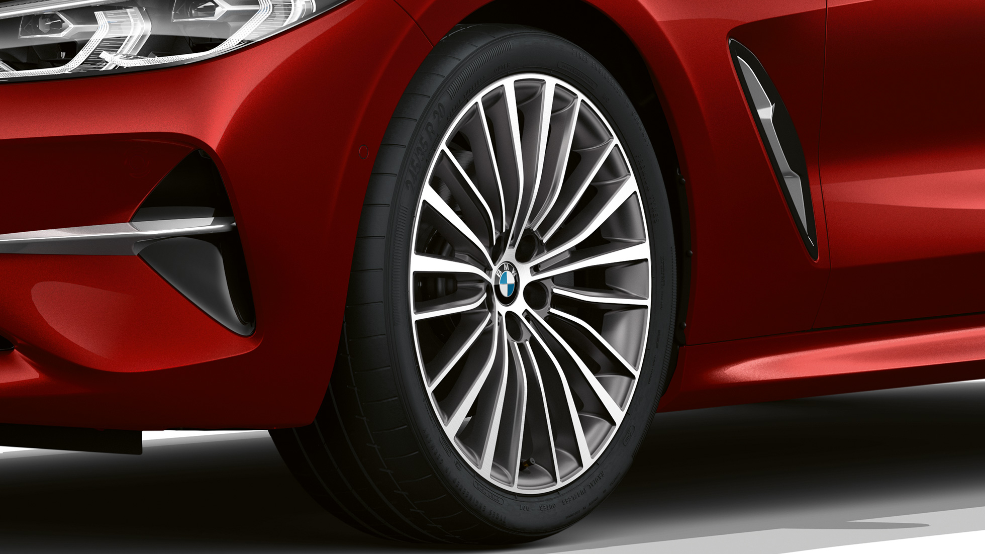 基本車型輪圈 BMW 8系列Gran Coupé,基本車型輪圈