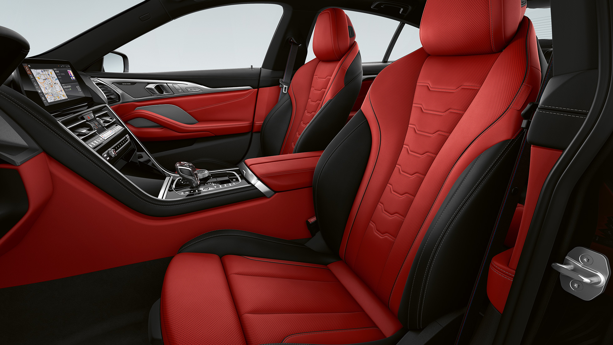 M Sport套件內裝配備 BMW 8系列Gran Coupé,M Sport套件內裝配備