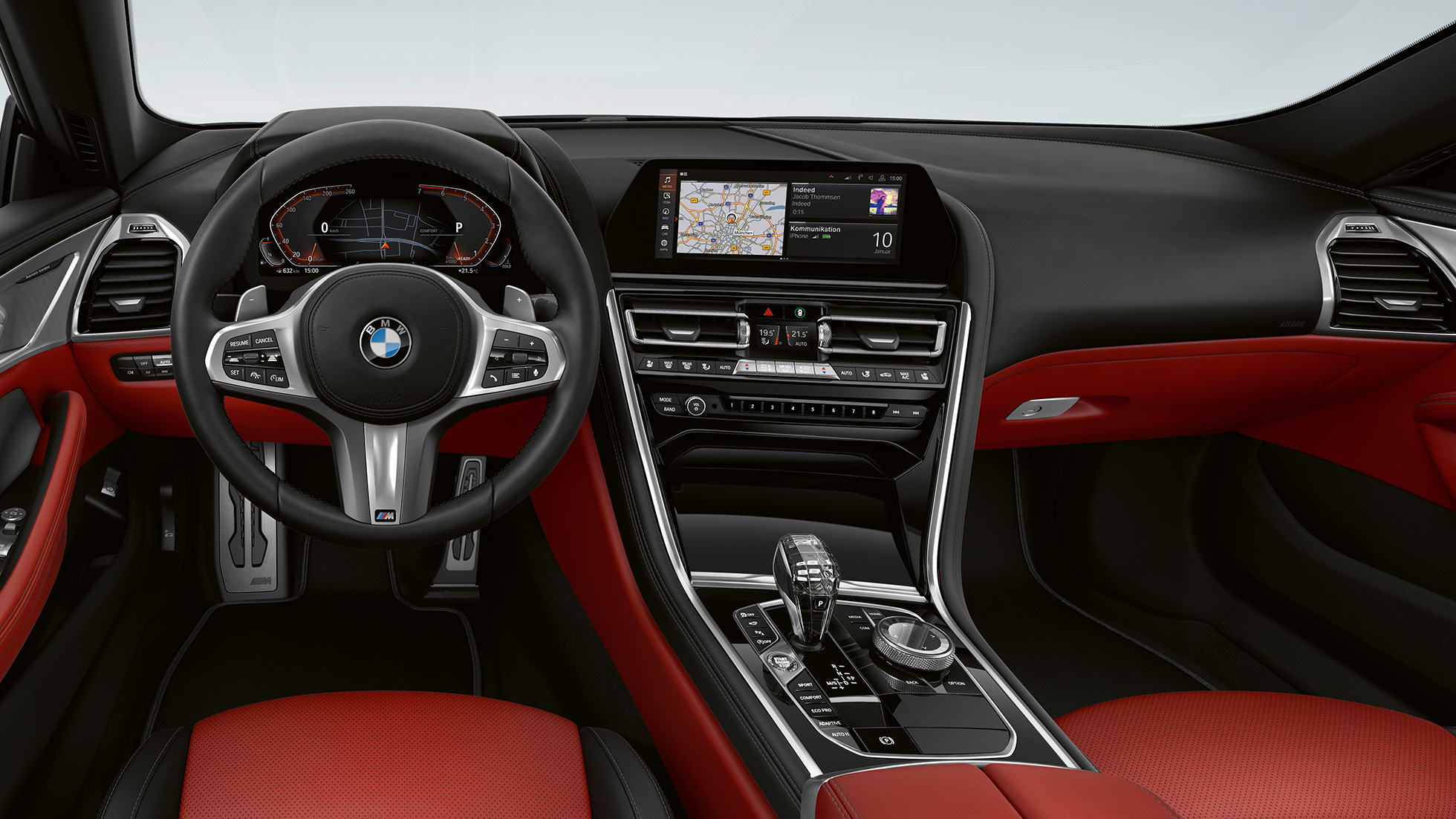 M Sport套件駕駛艙 BMW 8系列Gran Coupé,M Sport套件駕駛艙