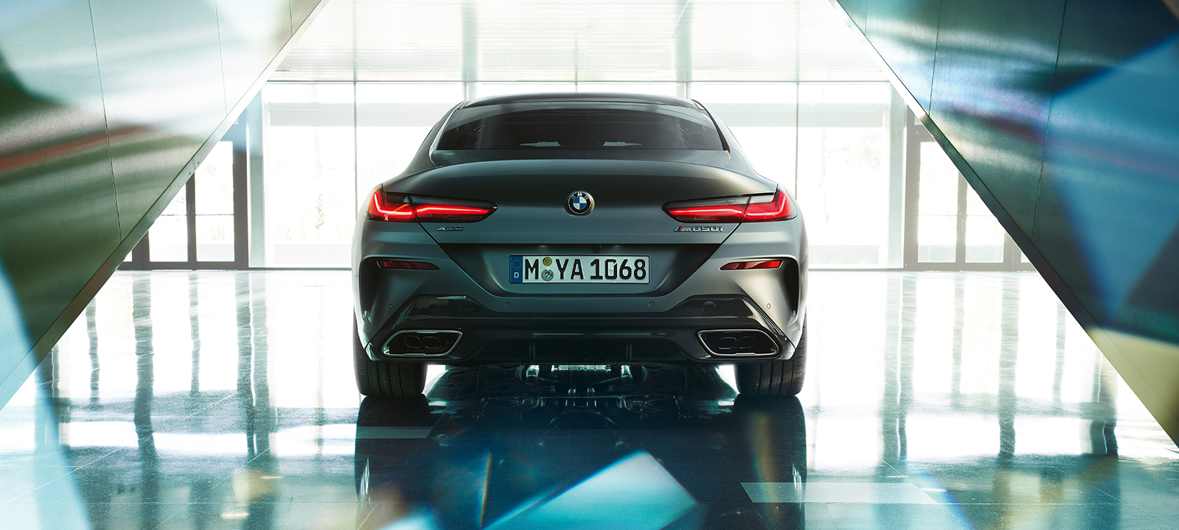 BMW設計 BMW 8系列Gran Coupé,設計