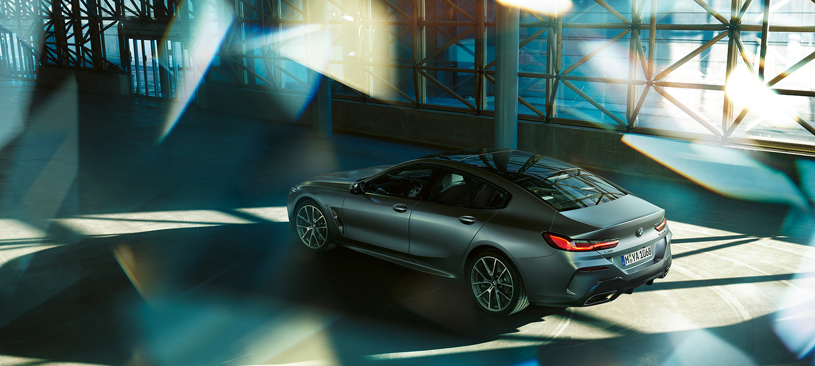 BMW 8系列Gran Coupé,設計、俯瞰 頂級旗艦四門跑車BMW 8系列、設計、inform、數據、配備