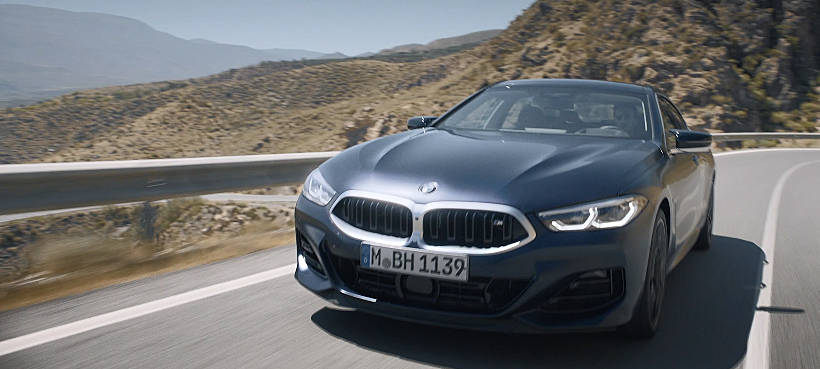 G16 BMW 8系列Gran Coupé LCI嶄新風貌動態駕馭表現影片 G16 BMW 8系列Gran Coupé LCI嶄新風貌動態駕馭表現影片