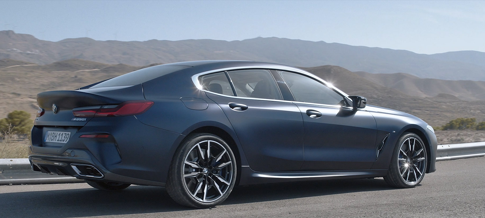 G16 BMW 8系列Gran Coupé LCI嶄新風貌外觀設計影片 G16 BMW 8系列Gran Coupé LCI嶄新風貌外觀設計影片