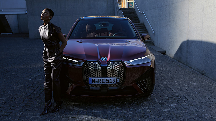 i20 BMW iX純電休旅