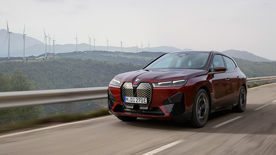 i20 BMW iX純電休旅的永續理念