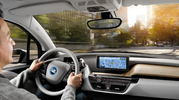 BMW i ConnectedDrive BMW i ConnectedDrive