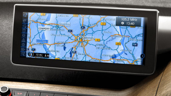 BMW i ConnectedDrive BMW i ConnectedDrive