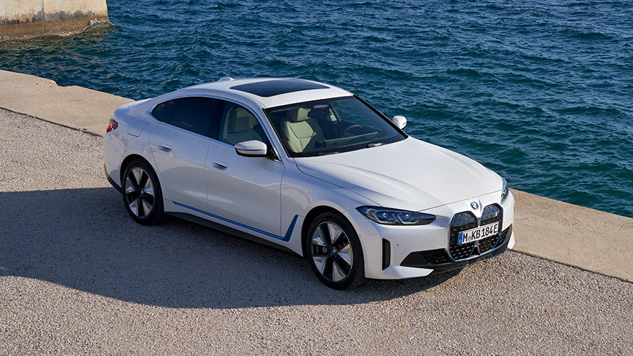 全新BMW i4純電轎跑 (G26E) | BMW Taiwan