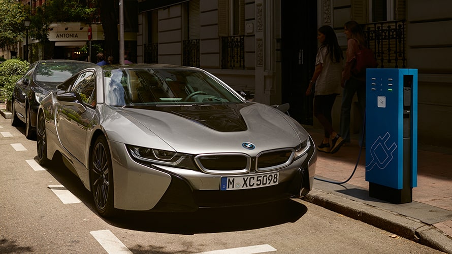 Bmw I8 Coupe 一覽全貌