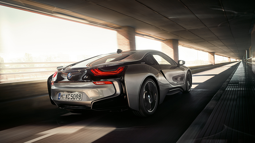 Bmw I8 Coupe 一覽全貌