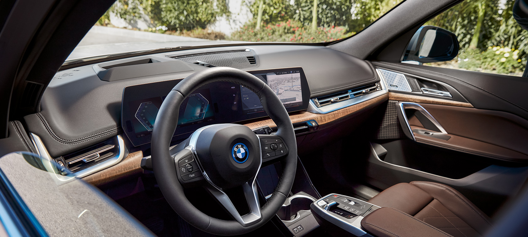 U11 BEV BMW iX1純電運動休旅的內裝設計影片 U11 BEV BMW iX1純電運動休旅的內裝設計亮點影片