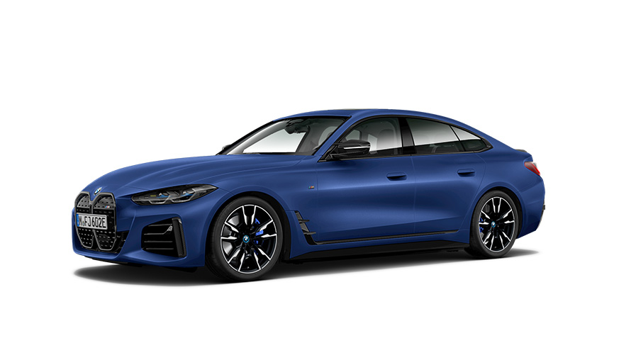 BMW i系列,BMW i4 M50 G26 MP,四分之三車側視角 BMW i系列,BMW i4 M50 G26 MP,四分之三車側視角