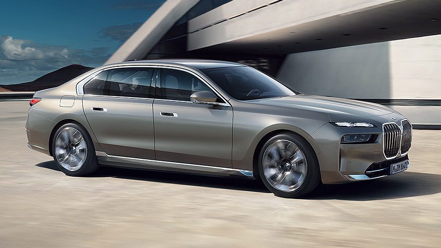BMW i系列 第一代BMW i7 G70 BMW i系列 第一代BMW i7 G70