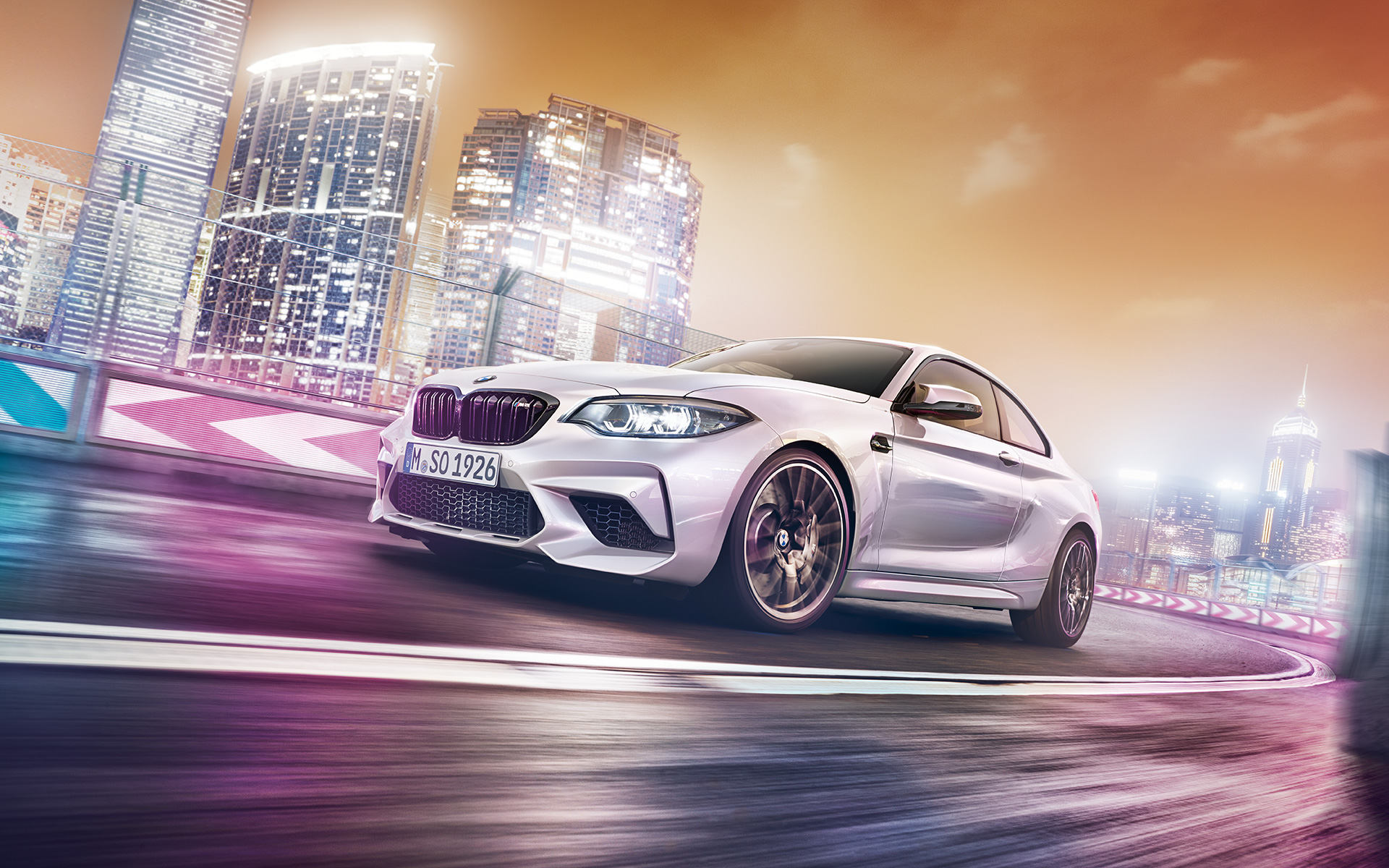 全新世代bmw M2 Competition 一覽全貌 全新世代bmw M2 Competition 一覽全貌