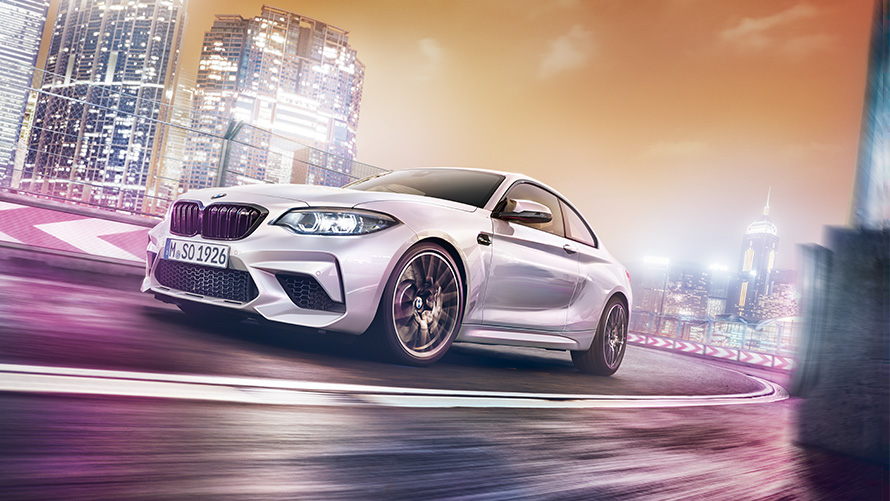 全新世代bmw M2 Competition 一覽全貌